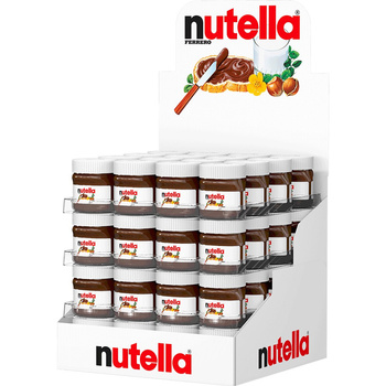 Krem orzechowo kakaowy mini NUTELLA 25g x 64 szt