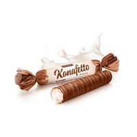 Konafetto Bianco Rurki 1kg Roshen