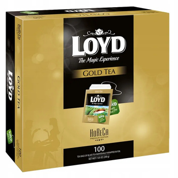Herbata LOYD Gold 2g x 100 szt