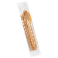 Zestaw WPC serwetka, nóż, widelec, łyżka x 250 szt.