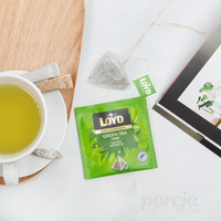 Herbata LOYD Green Premium w piramidkach 20 szt x 1,7g