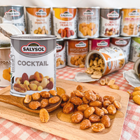 Salysol Orzeszki koktajlowe pikantne mix puszka (96x50g)