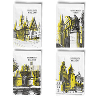 Cukier BIAŁY w saszetkach Miasta 4g x 1000 szt