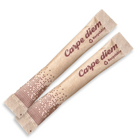 Cukier trzcinowy w EKO paluszkach Carpe Diem 4g x 1000 szt