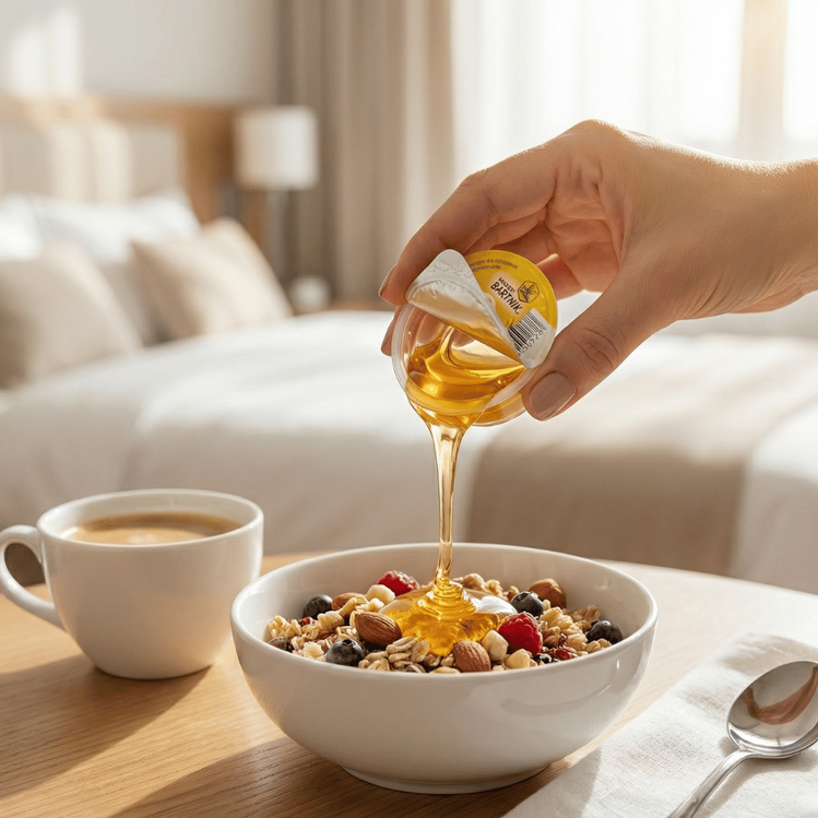 Miód jednoporcjowy Bartnik