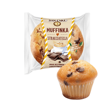 Dan Cake Muffinka Stracciatella 12 x 75g