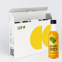 Shot imbirowy PREMIUM "Spicy" imbir kurkuma miód 5 x 50ml