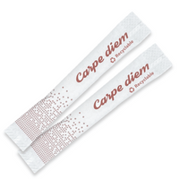 Cukier biały w EKO paluszkach Carpe Diem 4g x 1000 szt