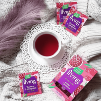 IRVING herbata owocowa malina i granat 2 g x 200 szt