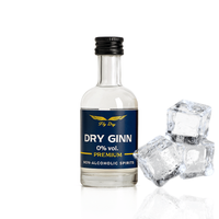 Napój bezalkoholowy Fly Dry GINN Premium 10 x 50ml