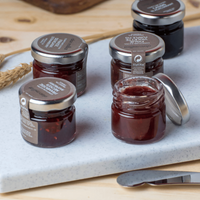 Dżem malinowy Alain Milliat mini słoik 28g x 12 szt.