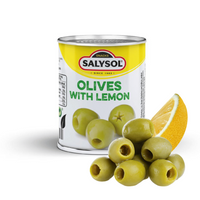 Salysol Oliwki z cytryną puszka (48x50g)