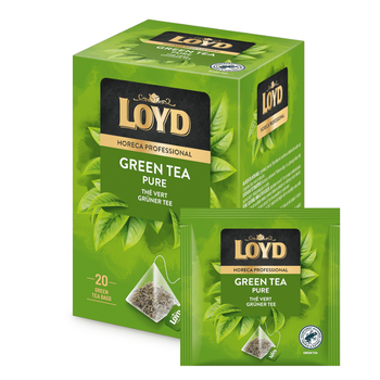 Herbata LOYD Green Premium w piramidkach 20 szt x 1,7g