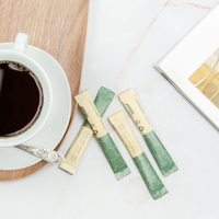 Cukier w EKO paluszkach BIAŁY 4g x 500 szt