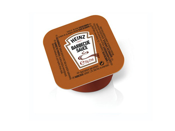 Sos HEINZ barbecue DIPPOT 25g x 100 szt