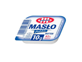 Masło Polskie mini 82% Mlekovita 10g x 270 szt