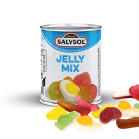 Salysol Żelki mix mini puszka (96x60g)