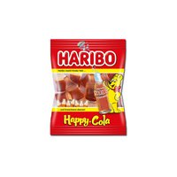Żelki Haribo Happy Cola mini wiaderko (100x10g) 1kg