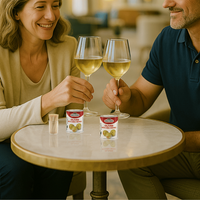 Salysol Oliwki z czerwoną papryką mini puszka (48x50g)