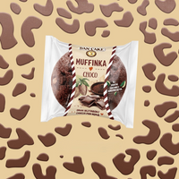 Dan Cake Muffinka Czekoladowa 12 x 75g