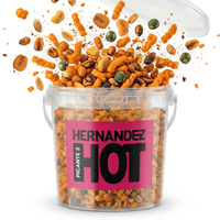 Hernandez HOT mieszanka orzeszków i snaków XXL 1,3kg