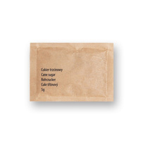 Cukier w saszetkach TRZCINOWY no name 5g x 1000 szt