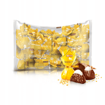 Praliny z nasionami sezamu Mont Blanc Roshen 1kg