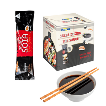 Sos sojowy w saszetkach Liotti 12g x 100 szt