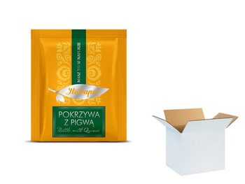 Herbata HERBAPOL pokrzywa z pigwą 1,2g x 1000 szt