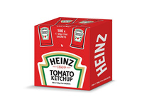 Ketchup w saszetkach HEINZ 17ml x 100 szt