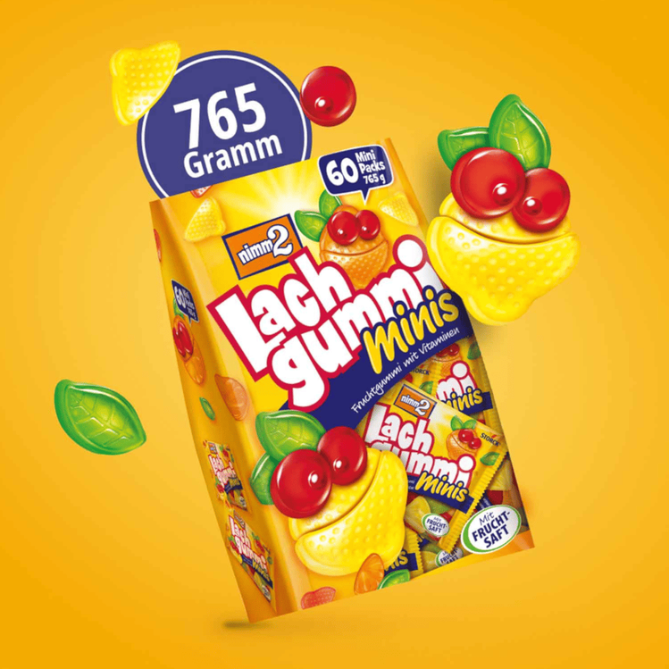 Żelki Storck Nimm 2 mini