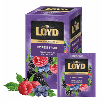 Herbata LOYD Forest Fruit 2g x 20 szt