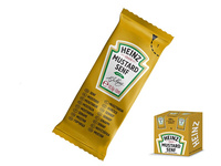 Musztarda w saszetkach HEINZ 10ml x 120 szt