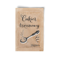 Cukier w saszetkach Miasta TRZCINOWY 4g x 1000 szt