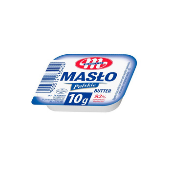 Masło Polskie mini 82% Mlekovita 10g x 400 szt