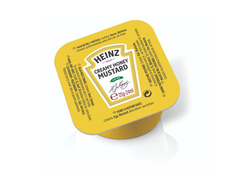 Sos HEINZ miodowo musztardowy DIPPOT 25g x 100 szt