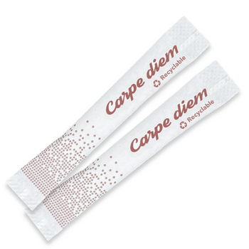 Cukier biały w EKO paluszkach Carpe Diem 4g x 1000 szt