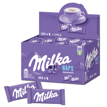 Czekoladki Milka Naps Alpenmilch x 355 szt