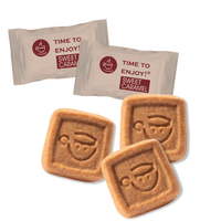 Belgijskie ciastka karmelowe Piazza TTE x 400 szt