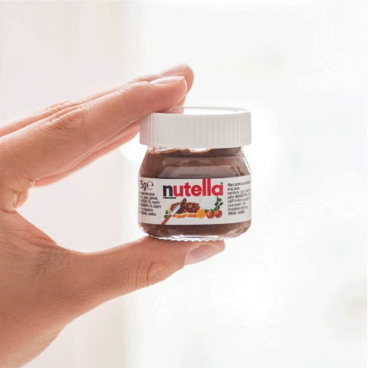 Krem orzechowo kakaowy mini NUTELLA