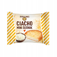 Dan Cake mini SERNIK ciacho 24 x 75g