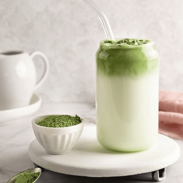 Matcha Latte Truskawka