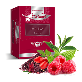 Herbata HERBAPOL Premium malinowa 2,7g x 20 szt