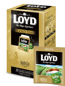 Herbata LOYD Gold Tea 2g x 20 szt