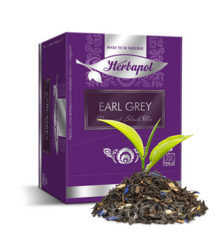 Herbata HERBAPOL Premium earl grey 2g x 20 szt