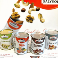 Salysol Żelki mix mini puszka (96x60g)