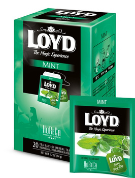 Herbata LOYD Mint Tea 2g x 20 szt