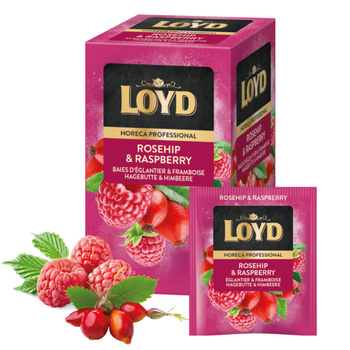 Herbata LOYD Rosehip & Raspberry 2g x 20 szt