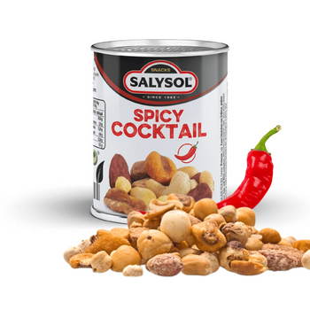 Salysol Orzeszki koktajlowe pikantne mix puszka (96x50g)
