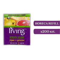IRVING herbata zielona pigwa z cytrusami 1,5 g x 200 szt